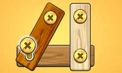 Nut Bolt Screw Puzzle Game