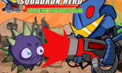 Squadron Hero : Alien Invasion