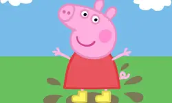 Peppa Pig Family Coloring