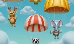 Rowdy Animals Cloudy Weather