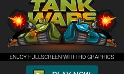 Tank Wars the Battle of Tanks, Fullscreen HD Game