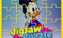 Scrooge Jigsaw Tile Mania