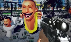Sniper Survival Skibidi Toilet