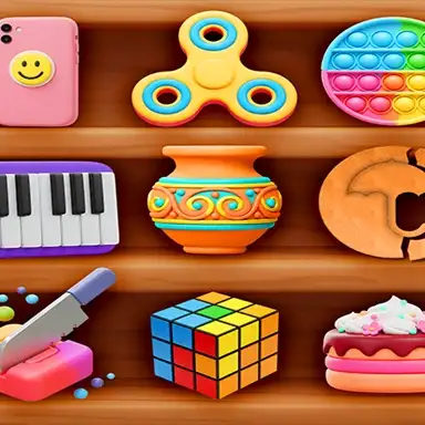 Antistress   relaxation toys Mini Games