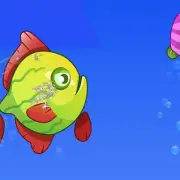 Fish Eat Getting Bigger