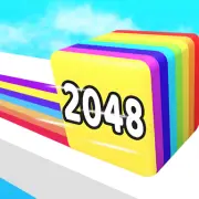 Jelly Run 2048 Crazy Games