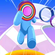 Layer Man 3d Run & Collect