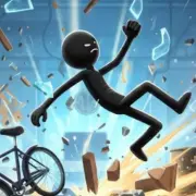 Stickman Dismounting Crazy Games